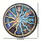 Frendorf | 1000-teilige Runde Sternzeichen-Puzzle - ZodiacDreams