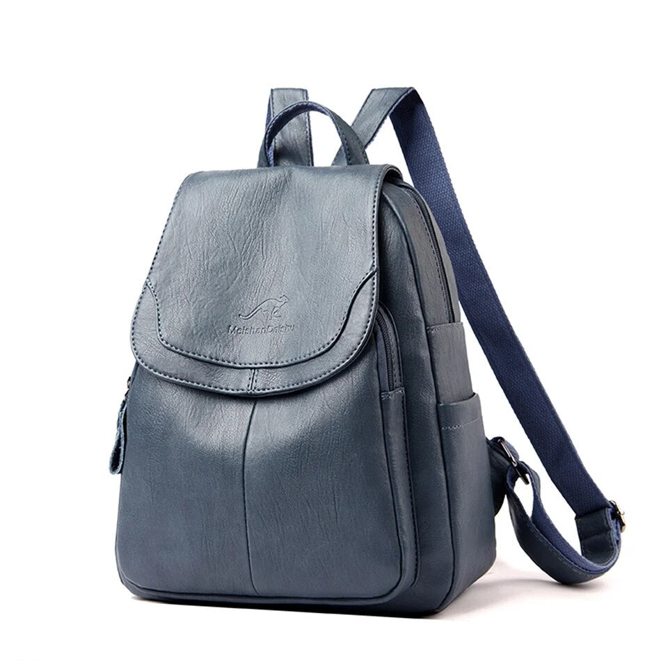 Frendorf | Leder Rucksack für Damen