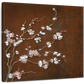 Frendorf | Kirschblüten auf Zinnober II Wandkunst