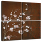 Frendorf | Kirschblüten auf Zinnober II Wandkunst