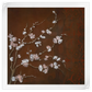 Frendorf | Kirschblüten auf Zinnober II Wandkunst