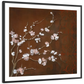 Frendorf | Kirschblüten auf Zinnober II Wandkunst