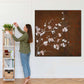 Frendorf | Kirschblüten auf Zinnober II Wandkunst