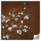 Frendorf | Kirschblüten auf Zinnober II Wandkunst