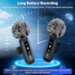 Frendorf | SoundClip Wireless Lavalier Mikrofon - Für Smartphones und Tablets