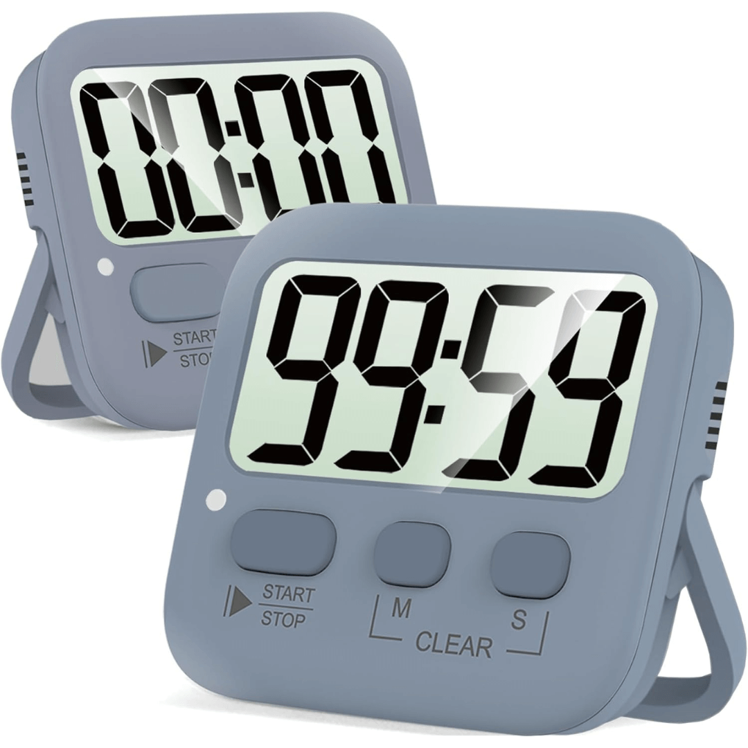 Frendorf | Pack Digitale Küchen-Timer mit Magnet