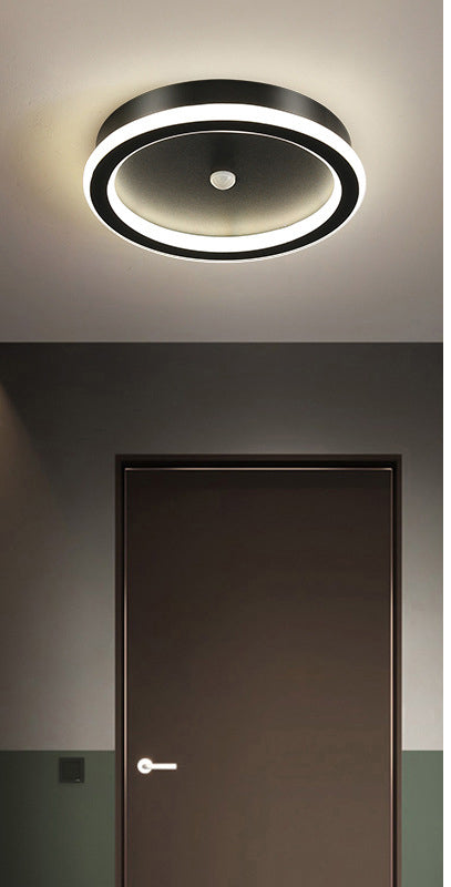 Frendorf | MotionGlide PIR-Bewegungssensor LED Deckenleuchte | Intelligente Beleuchtung | Energieeffizient | Perfekt für Flur & Badezimmer