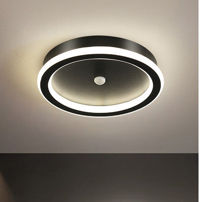 Frendorf | MotionGlide PIR-Bewegungssensor LED Deckenleuchte | Intelligente Beleuchtung | Energieeffizient | Perfekt für Flur & Badezimmer