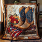 Cowboy Stiefel Quilt