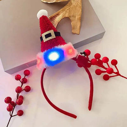 Frendorf | Weihnachten Mit Licht Stirnband Schneeflocke Damen
