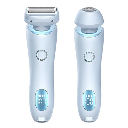 Frendorf | in 1 Haarentfernung Epilierer USB Wiederaufladbare Trimmer Frauen Körper Rasierapparat Gesicht Bein Achselhöhle Bikini Hand Schamhaarentferner