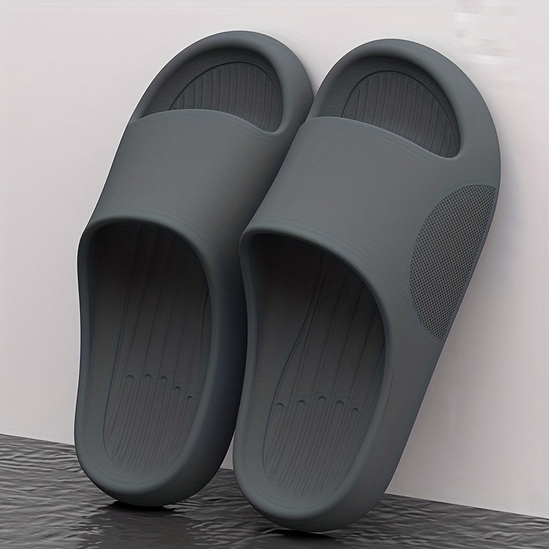 Frendorf | Schwarze Komfort-Slipper