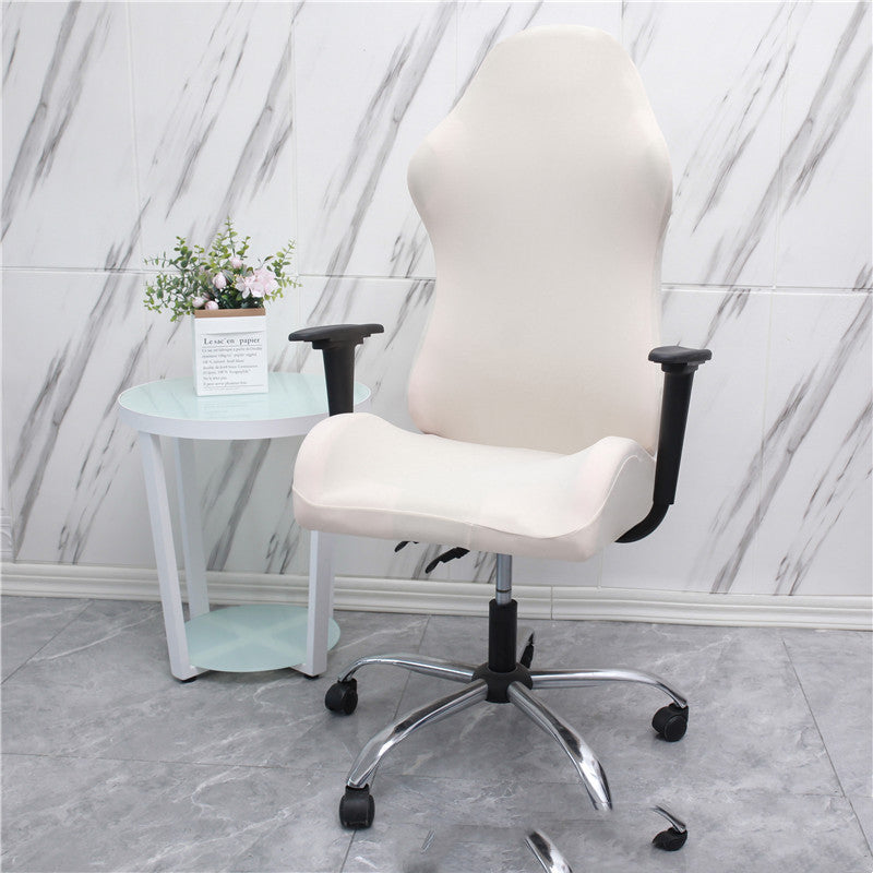 Frendorf | Stretch Stoff Gaming Stuhl Abdeckung Armlehne Drehstuhl Sitz