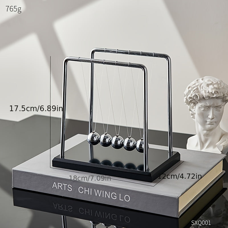 BalanceSphere – Elegante Newton Pendel mit Luxus und Funktionalem Design für Büro Dekoration