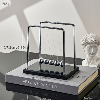 BalanceSphere – Elegante Newton Pendel mit Luxus und Funktionalem Design für Büro Dekoration