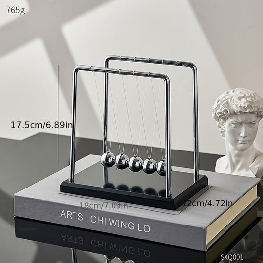 BalanceSphere – Elegante Newton Pendel mit Luxus und Funktionalem Design für Büro Dekoration
