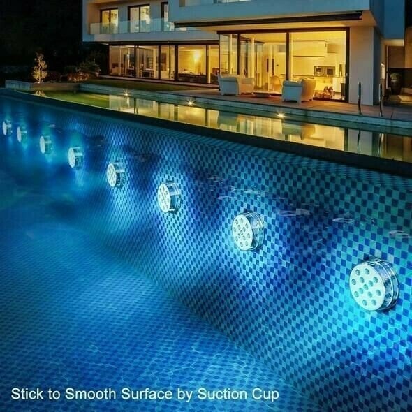 Frendorf | Unterwasser LED Poollichter 10 Lampen
