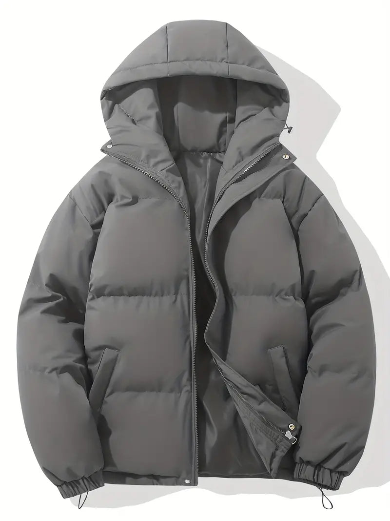 Frendorf | Wind- und wasserdichter Puffer Wintermantel Kapuzenjacke