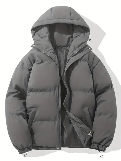 Frendorf | Wind- und wasserdichter Puffer Wintermantel Kapuzenjacke