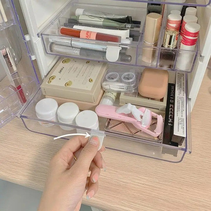 Frendorf | Beauty Makeup Organizer Magnetische Aufbewahrungsbox