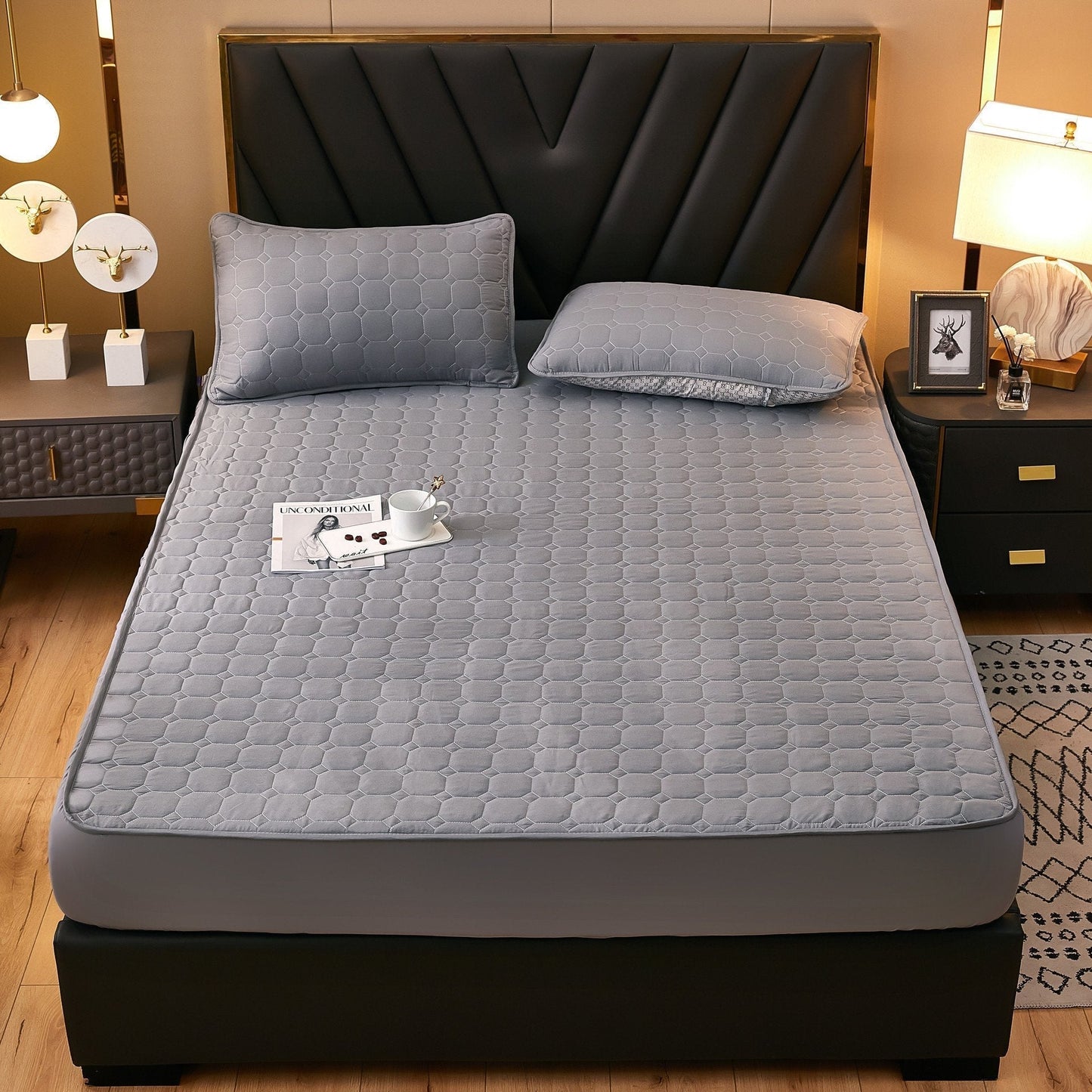 Frendorf | Atmungsaktiver, seidiger Matratzenbezug