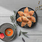 Frendorf | 10-Teiliges Antihaft-Backset mit Backform, Keksblech-Set, Kuchen-/Muffinform und Pizzapfanne, 10-teilige Backgeschirr-Sets (keramisch beschichtet Schwarz)
