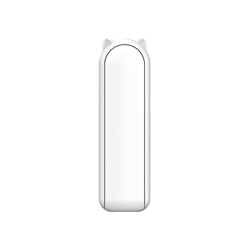 Frendorf | Tragbarer Ventilator mit Powerbank - Leise und Effizient für Unterwegs