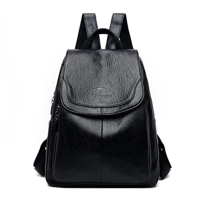 Frendorf | Leder Rucksack für Damen