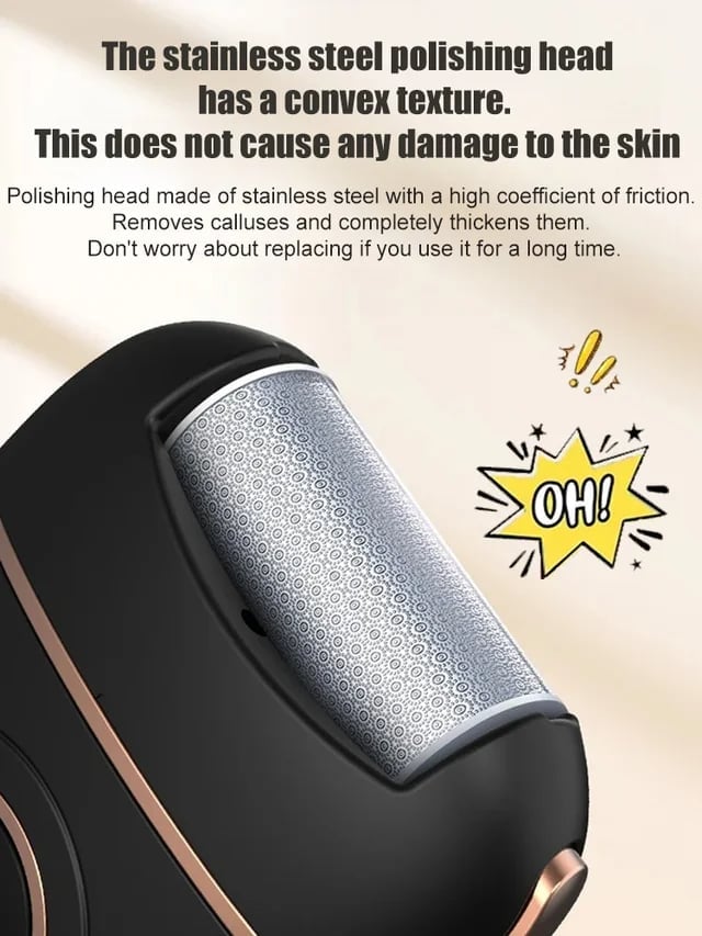 Frendorf | 2025 Neue digitale elektrische Fußpoliermaschine