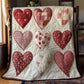 Liebe Herz Tagesdecke