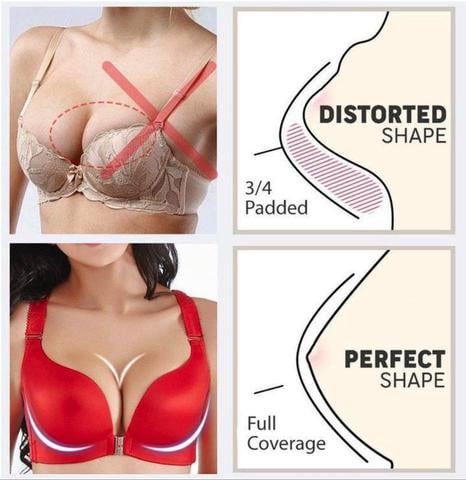 Frendorf | BloomBra Bügelloser BH mit Rosenstickerei