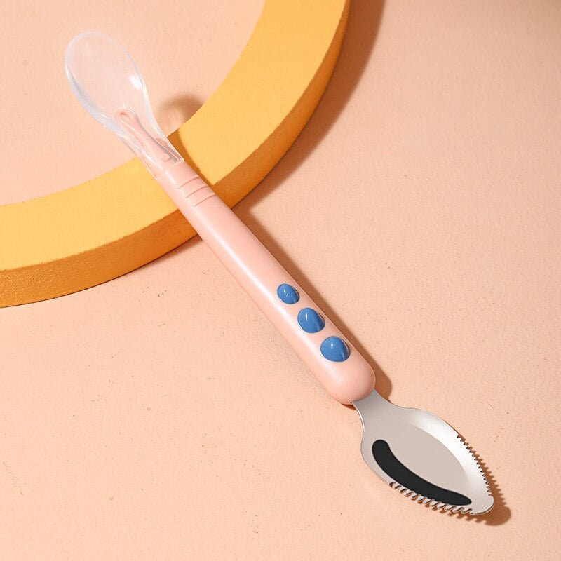 Frendorf | Baby Doppelkopf Schabfruchtlöffel