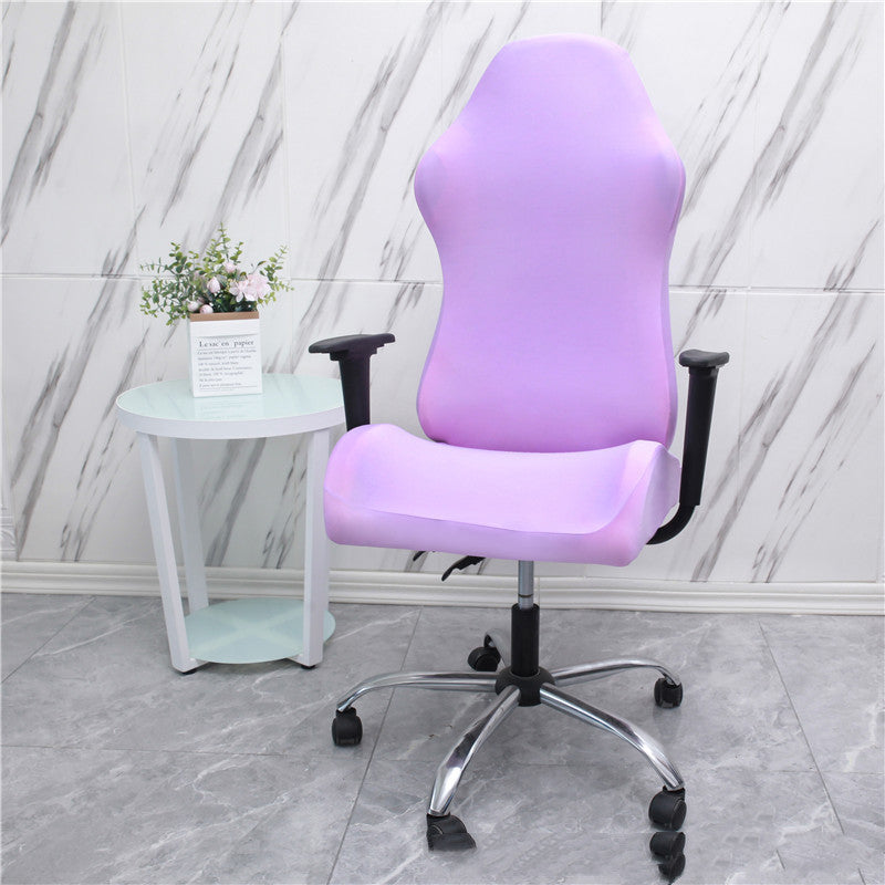 Frendorf | Stretch Stoff Gaming Stuhl Abdeckung Armlehne Drehstuhl Sitz