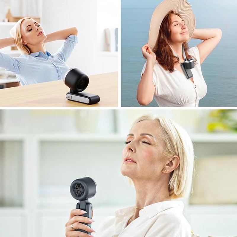 Frendorf | BreezeFlex – Ihre tragbare Turbo-Kühlung für unterwegs