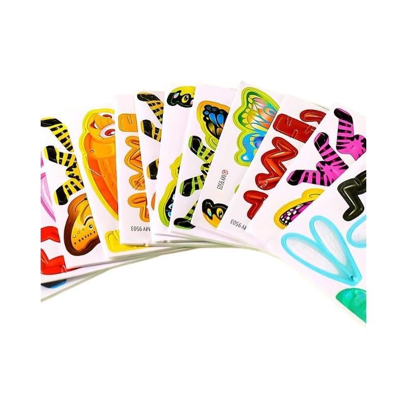 Frendorf | 100-teiliges Tierfiguren-Set – Lernspielzeug zur Förderung der Kreativität von Kindern