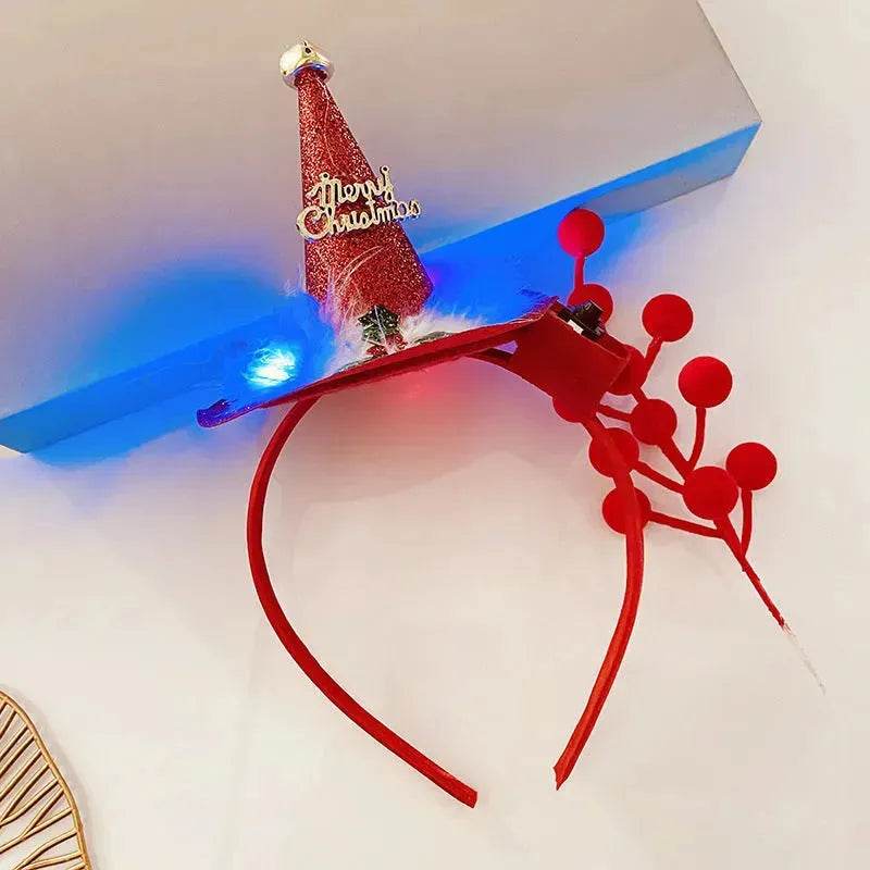 Frendorf | Weihnachten Mit Licht Stirnband Schneeflocke Damen