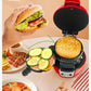 Manuelle Multifunktions-Burgerpresse