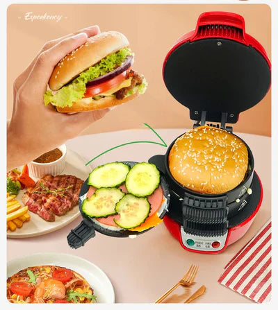 Manuelle Multifunktions-Burgerpresse