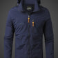 Frendorf | Wasser- und Winddichte Herren Outdoor Jacke für alle Aktivitäten