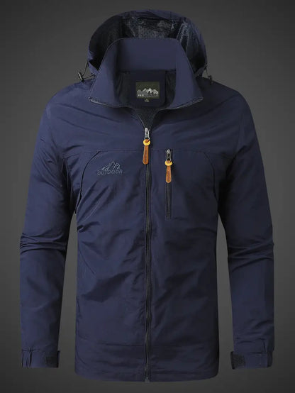 Frendorf | Wasser- und Winddichte Herren Outdoor Jacke für alle Aktivitäten