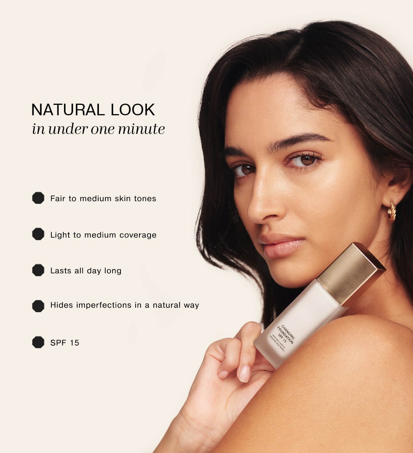 Frendorf | BareFuse | Passt sofort zu jedem Hautton!