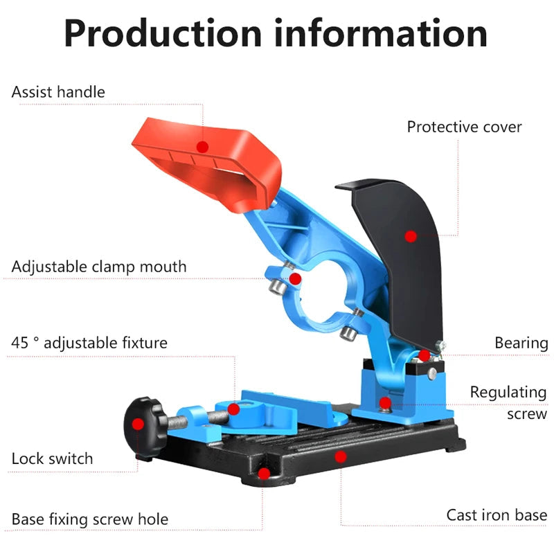 Frendorf | Präzisions-Multi-Winkel-stabiler Schleifmaschine-cutting-Maschine