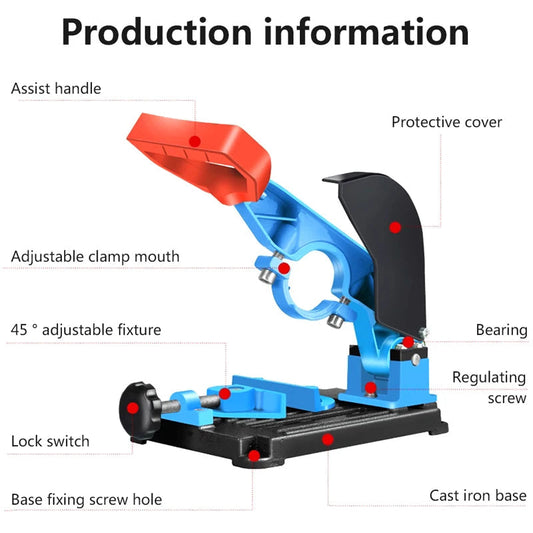 Frendorf | Präzisions-Multi-Winkel-stabiler Schleifmaschine-cutting-Maschine