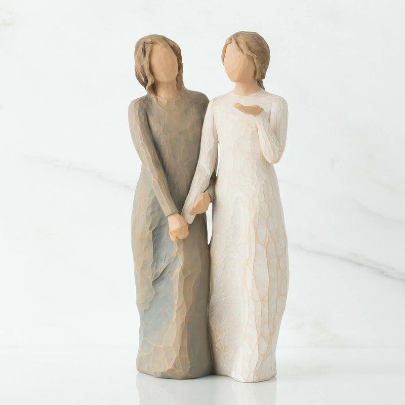 Frendorf | Schwestern-Figur aus Harz