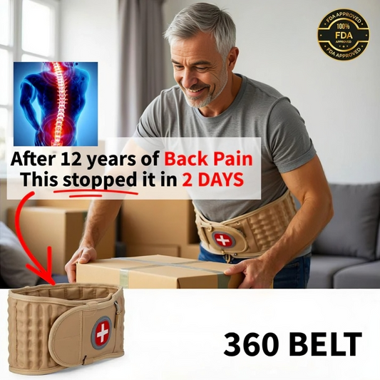 Frendorf | BackLift– Rückenstützgürtel für sofortige Entlastung & bessere Beweglichkeit