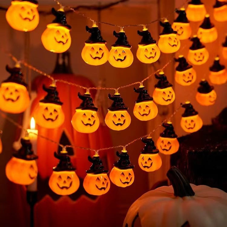 Frendorf | Halloween Deko Lichterkette