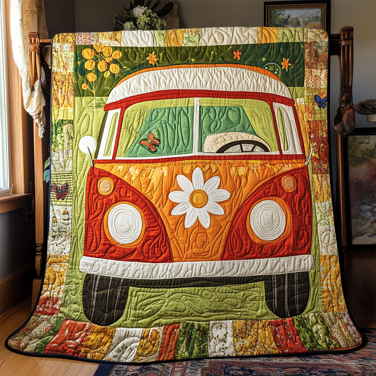 Camper Van Steppdecke