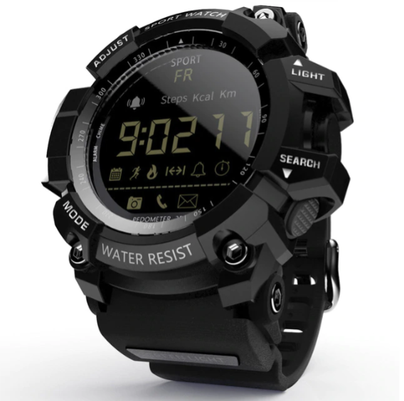 Military Smartwatch | Robuste Outdoor-Uhr mit Fitness- & Smart-Funktionen