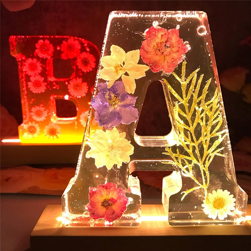 Frendorf | Florale Harz-Nachtlicht