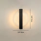Kreative Acryl Riss Design LED Wandleuchte Lampe